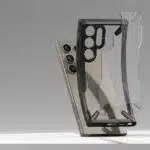 Ringke Samsung Galaxy S24 Ultra Fusion-X Clear Shockproof Protective Case - Image 4