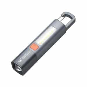 Smiling Shark SD1023 Multifunctional LED Rechargeable Torch Light