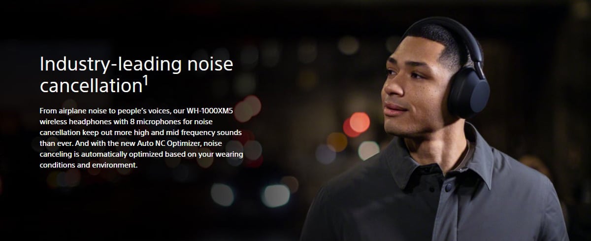 Sony WH 1000XM5 Noise Canceling Wireless Headphones 8