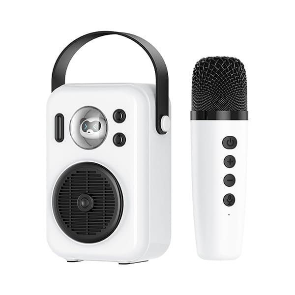 SoundPEATS Hi-Singing Karaoke Speaker and Mic with Colorful Lights