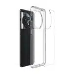 Spigen Oneplus 11 Ultra Hybrid Crystal Clear Case - Image 3