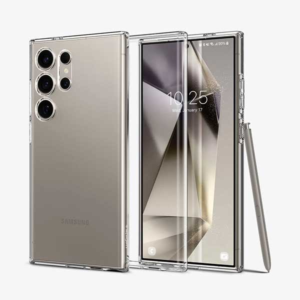 Spigen Samsung Galaxy S24 Ultra Liquid Air Crystal Case