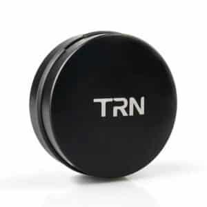 TRN Round Metal Portable Earphone Storage Box