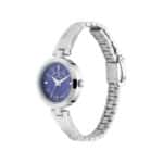 Titan 2598SM03 Blue Dial Metal Strap Analog Watch for Women 7