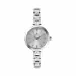 Titan NN2598SM01 Quartz Stainless Steel Strap Analog Watch for Women