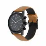 Titan NP1805NL02 Metropolitan Charm Quartz Men’s Leather Watch - Image 3