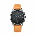 Titan NP1805NL02 Metropolitan Charm Quartz Men’s Leather Watch