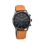 Titan NP1805NL02 Metropolitan Charm Quartz Men’s Leather Watch - Image 2
