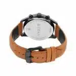 Titan NP1805NL02 Metropolitan Charm Quartz Men’s Leather Watch - Image 5