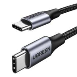 UGREEN 70427 100W USB Type-C to Type-C Data Cable 1 Meter
