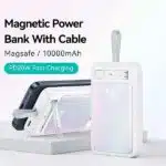 USAMS US-CD219 10000mAh PD20W Magnetic Fast Charge Power Bank - Image 4