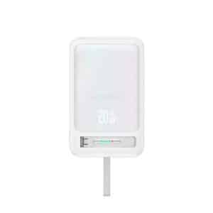USAMS US CD219 10000mAh PD20W Magnetic Fast Charge Power Bank White
