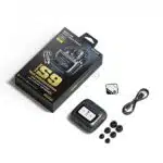 WEKOME Beluga S9 Noise Cancelling Earbuds with Smart LCD Screen - Image 2