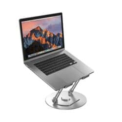 WiWU S800 Rotative Aluminum Foldable Laptop Stand 2