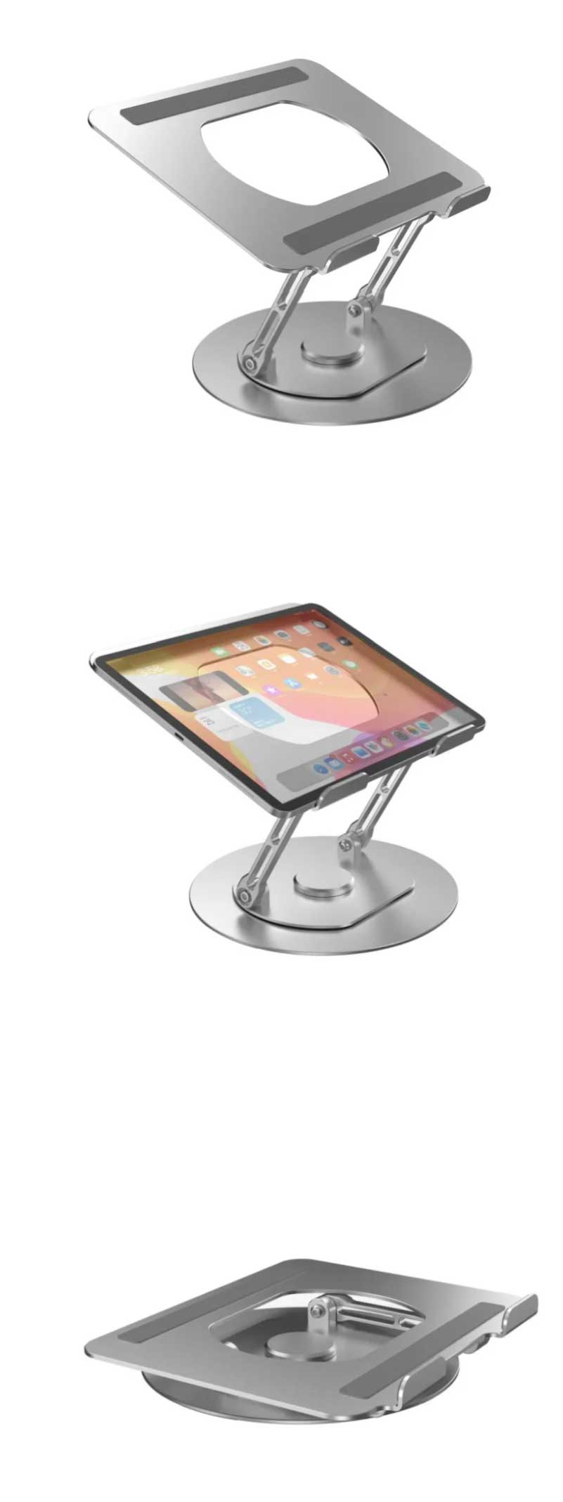 WiWU S800 Rotative Aluminum Foldable Laptop Stand 6