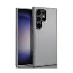 X-Level Samsung Galaxy S24 Ultra Skin Feel PU Leather Magnetic Case