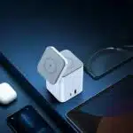 XUNDD 4-in-1 Magnetic Wireless Desktop Charger (XDCH-041) - Image 4