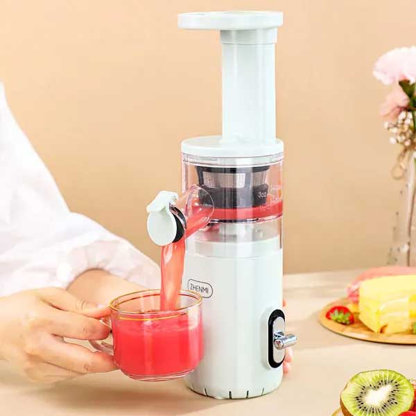 Xiaomi BJ08 Bud Portable Mini Electric Slow Juicer Blender Water-free Juicer (Non Rechargeable)