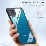 Xundd Samsung Galaxy M12 Airbag Bumper Armor Case