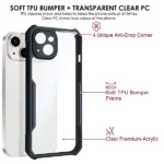 Xundd iPhone 14 Airbag Bumper Armor Case