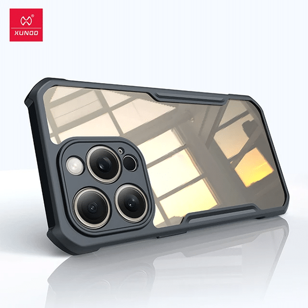 Xundd iPhone 15 Pro/15 Pro Max Airbag Bumper Armor Case