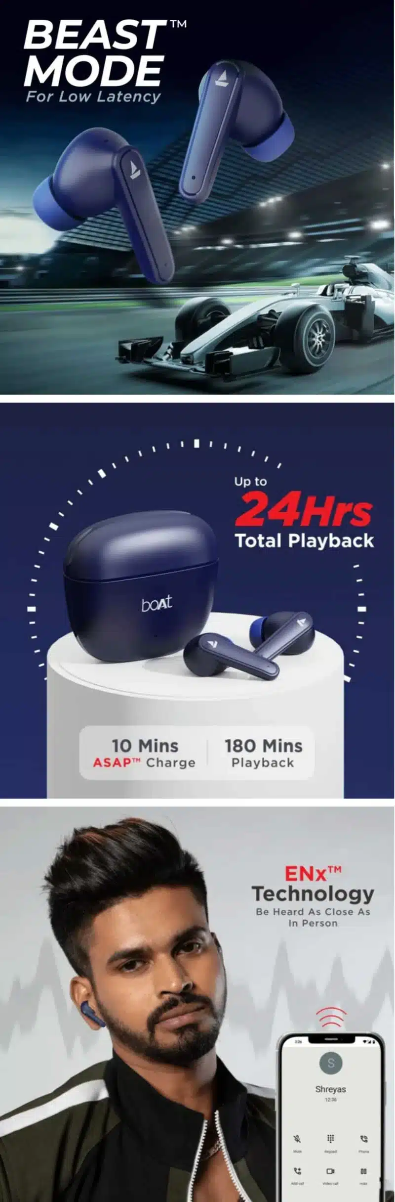 boAt Airdopes 115 True Wireless Earbuds