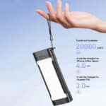 Awei P175K 22.5W 20000mAh PowerBank With Strong Flashlight 2