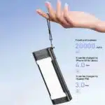 Awei P175K 22.5W 20000mAh Power Bank With Strong Flashlight - Image 2