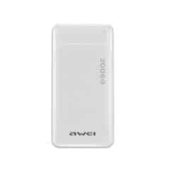 Awei P6K 18W 20000mAh Double USB Output Powerbank