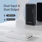 Awei P6K 18W 20000mAh Double USB Output Powerbank