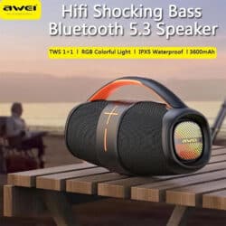 Awei Y887 Portable Outdoor Bluetooth Speaker