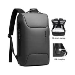 Bange 7216 Anti theft Waterproof Camo Backpack 2