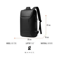 Bange 7216 Anti theft Waterproof Camo Backpack 4