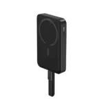 Baseus 30W 10000mAh Magnetic Mini Wireless Power Bank With Built-In Type-C Cable - Image 4