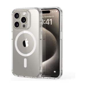 ESR iphone 15 Pro/15 Pro Max Classic Hybrid Case (HaloLock)