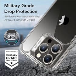 ESR iphone 15 Pro Max Air Armor Clear Case