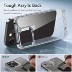 ESR iphone 15 Pro Max Air Armor Clear Case