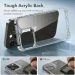 ESR iphone 15 Pro Max Air Armor Clear Case
