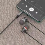 FONENG T52 In-Ear Metal Wireled 3.5mm Earphone with Mic