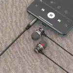 FONENG T52 In-Ear Metal Wireled 3.5mm Earphone with Mic