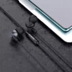 FONENG T58 In-Ear Metal Wired 3.5mm Earphone with Mic