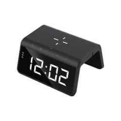 Havit W320 15W Wireless Charger with Alarm Clock 1