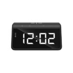 Havit W320 15W Wireless Charger with Alarm Clock