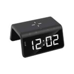 Havit W320 15W Wireless Charger with Alarm Clock