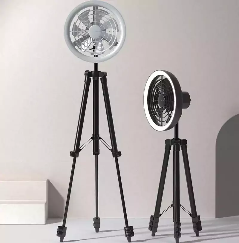 JISULIFE FA17 Outdoor LED Ceiling Fan