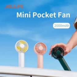 JISULIFE FA20 Rechargeable Mini Handheld Fan 5