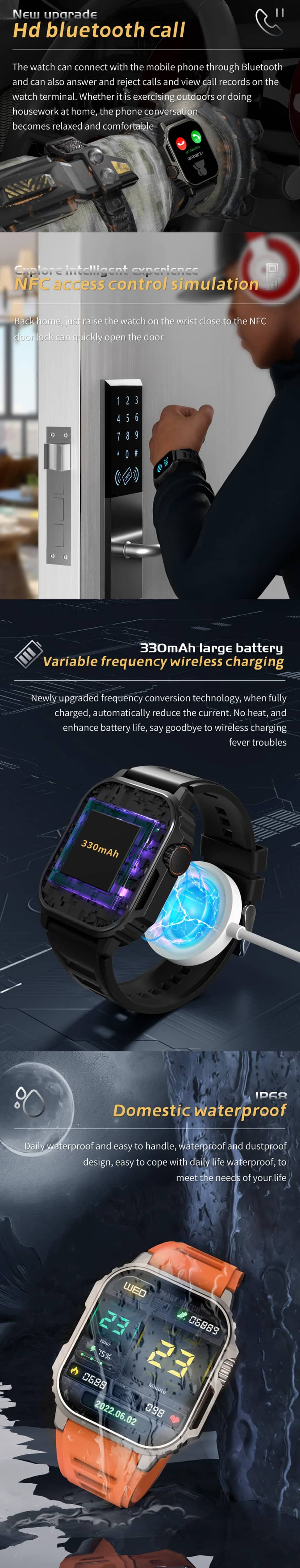 JS11 Pro Max Smart Watch With GPS 5