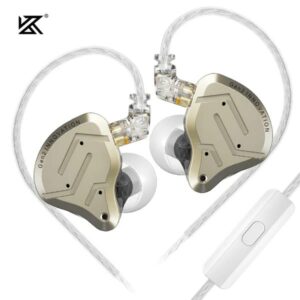 KZ ZSN PRO 2 Dual Driver Hybrid Metal Earphones