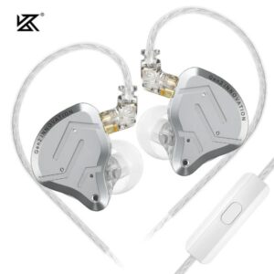 KZ ZSN PRO 2 Dual Driver Hybrid Metal Earphones 3