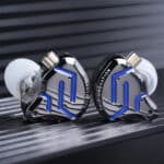 KZ ZSN PRO 2 Dual Driver Hybrid Metal Earphones